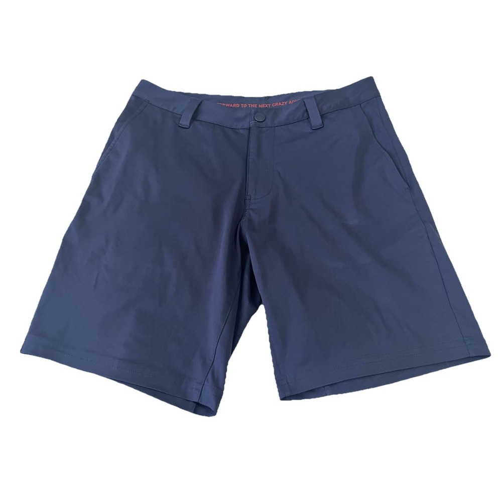 Rhone Commuter 9" Shorts Men's size 30 Navy Blue Performance Golf